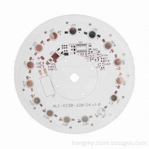 LED PCB with High-thermal Conductivity and 1oz Copper